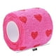 thumbnail image 4 of Rose Red Heart Rolls Vendajes Prácticas cintas elásticas para heridas para mascotas Animal (M), 4 of 6