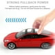 thumbnail image 5 of 1/24 Diecast Model 3 Toy Car Alloy Casting Model 3 Model Car Pull Back Vehículos coleccionables con sonido y luz 6 puertas abiertas Modelo 3 Diecast Model Car Toy para niños adultos (rojo), 5 of 5