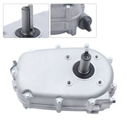 Miumaeov Speed Reducer Gear Reduction Box Gearbox Assembly 2:1 with Internal Clutch For Honda GX270