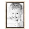 thumbnail image 2 of ArtToFrames 18" x 26" Silver with Black Lip Picture Frame, 18x26 inch Multi Wood Poster Frame (WOM-5193),  Pack, 2 of 7