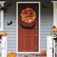 thumbnail image 3 of Halloween Maple Leaf and Pumpkin Garland Door Decoration, 3 of 5