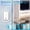 40#Black, variant on Wireless Doorbell, Plug In Door Chime With 38 Melodies, Adjustable Volume And 200M Long Range Operation, Easy Install Door Bell for Home Office Apartment Front Door and Garage