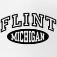 thumbnail image 2 of CafePress - Flint Michigan - Adjustable Unisex Printed Trucker Hat with Mesh Back, 2 of 8