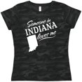 thumbnail image 3 of Inktastic Someone in Indiana Loves Me Women's T-Shirt, 3 of 5