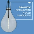 thumbnail image 5 of 46057BK-Hinkley Lighting-Eloise - 10W 1 LED Small Pendant In Traditional Style-22.25 Inches Tall and 11 Inches Wide-Black Finish, 5 of 8