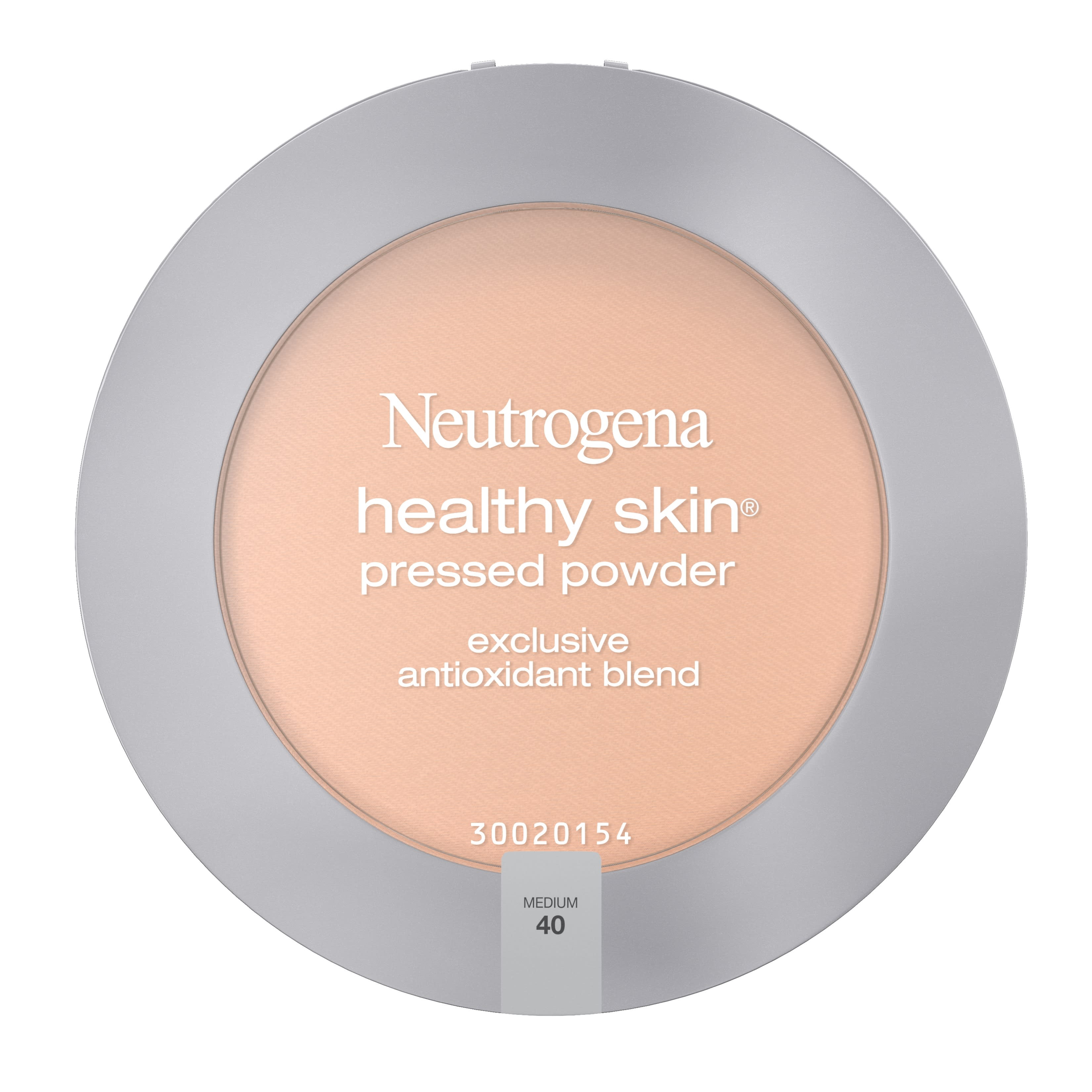 Neutrogena Healthy Skin Pressed Powder, Medium 40,.34 oz - Walmart.com