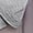 Light Gray, variant on Post Shoulder Surgery Shirts for Women 3/4 Sleeve Tear Away Side Slit Crewneck Chemo Port Adaptive Clothing