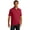 Red, variant on mpany KP55T Mens Core Blend Jersey Knit Polo T-Shirt, Kelly - Extra Large Tall
