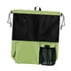 thumbnail image 2 of Mochila de malla con cordón, informal, para playa, de viaje Verde, 2 of 9