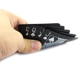 thumbnail image 3 of Ounissouiy 54pcs PVC Plastic Playing Bar Playing PVC Black Party Playing Cards Tricks Cards Plastic Night KTV Juegos de cartas, 3 of 6