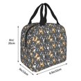 thumbnail image 2 of Pofeuu Bulldog Print Print Lunch Bag Lunch Box Large Capacity Insulated Lunch Bag for Adult, Leakproof Reusable Lunch Tote Bags for Work, 2 of 5