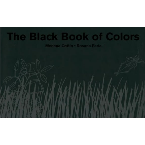 The Black Book of Colors, (Hardcover)