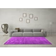 thumbnail image 3 of Ahgly Company Indoor Round Persian Pink Bohemian Area Rugs, 5' Round, 3 of 4