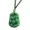 Horse, variant on Men's Created-Jade Vintage 12 Chinese Zodiac Signet Pendant Horoscope Animal Sign Necklace with Adjustable 6 Word Mantra Bead Chain Horse