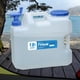 thumbnail image 2 of Contenedor de agua de plástico Zulema barril de almacenamiento de agua 18L para acampar al aire libre, 2 of 8