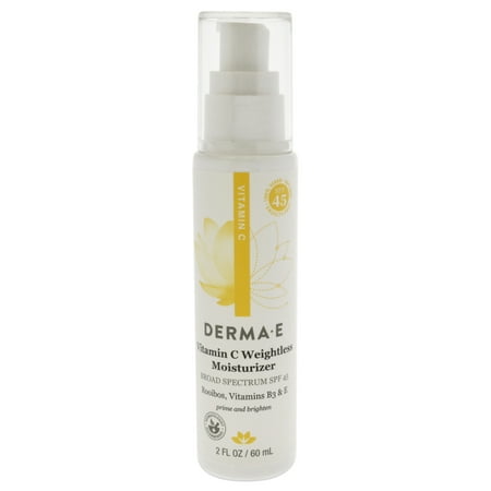 Derma-E Vitamin C Weightless Moisturizer SPF 45, 2 oz Moisturizer