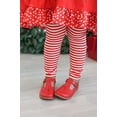 thumbnail image 6 of Millie Loves Lily Girls Red Christmas Tree Border Angel Wing Dress & Legging Set Size (4-12), 6 of 8