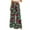 Green, variant on BiZtdJrK High Waisted Wide Leg Pants for Women Boho Printed Drawstring Loose Casual Pants Flowy Beach Vacation Pants with Pockets Black M
