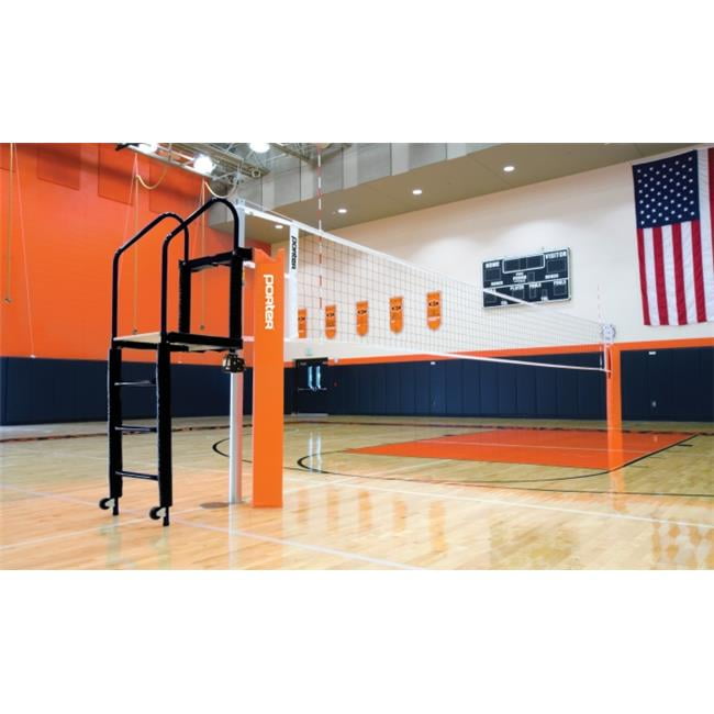 Porter Athletic Equipment PRF308C18 Fiberglass Sleeved 8 ft. Offset 23