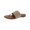 Taupe, variant on Womens Italiaa Canvas Stretch Thong Sandals