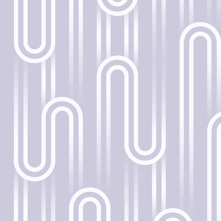 Envy Ups n Downs Lavender Wallpaper
