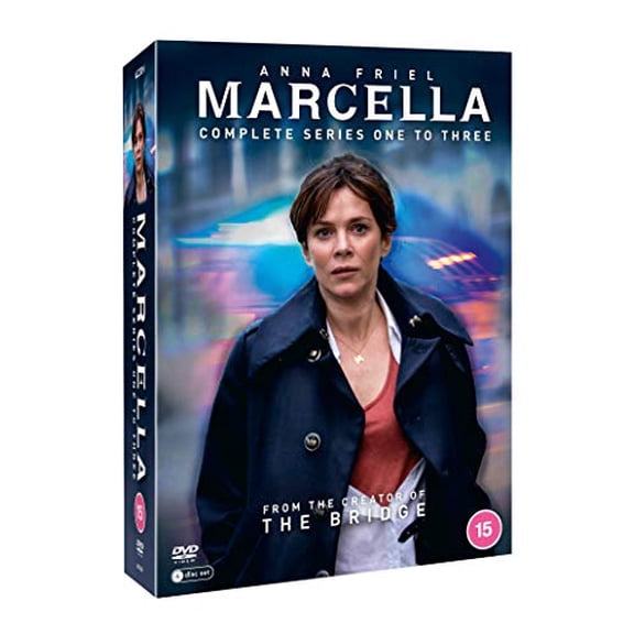 Marcella Series 1-3 Boxed Set [DVD]