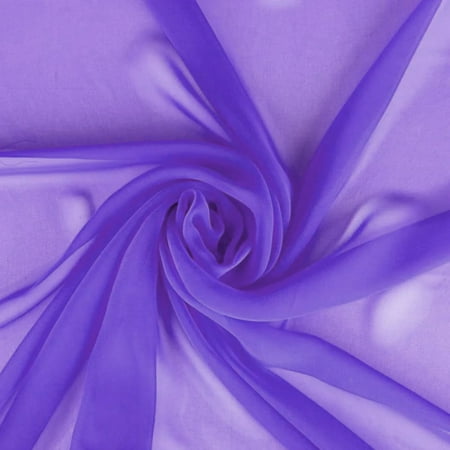 Solid Chiffon Fabric for Arts Crafts Sewing Solid Chiffon Fabric for Arts Crafts Sewing