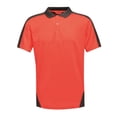 thumbnail image 1 of Regatta Contrast Coolweave Pique Polo Shirt, 1 of 4