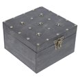 thumbnail image 3 of 1Pc Retro Style Storage Box Practical Storage Box Treasure Hidden Box, 3 of 3