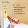 thumbnail image 3 of Aceite facial Auravedic Kumkumadi y aceite para la piel de azafrán 100 ml, 3 of 7