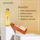 thumbnail image 3 of Aceite facial Auravedic Kumkumadi y aceite para la piel de azafrán 100 ml, 3 of 7