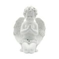 thumbnail image 1 of Estantes para estatuas de querubines arrodillados en oración que muestran esculturas conmemorativas Escultura de querubín para interiores y exteriores, 1 of 8