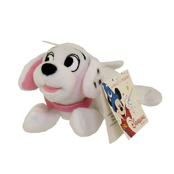 Disney Bean Bag Plush - PENNY (Pink Collar)(101 Dalmatians)(Disneyland Paris)(6 inch)