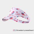 thumbnail image 1 of Women Wide Brim Sun Hats UV Sun Protection Visors Camo Baseball Tennis Golf Fishing Beach Traveling Caps, 1 of 8