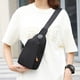 thumbnail image 4 of Bolso de hombro de tela tipo messenger - bolso bandolera con cremallera para mujeres y hombres, gran capacidad 25x15x6cm, bolso de moda para viajes y uso diario, 4 of 7