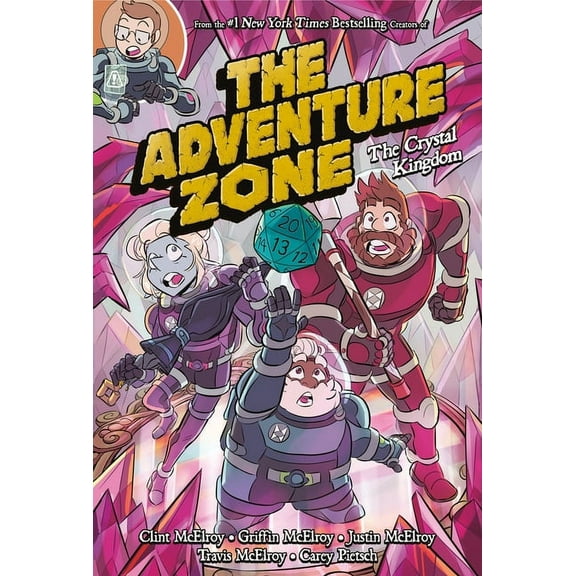 Adventure Zone The Adventure Zone: The Crystal Kingdom, Book 4, (Paperback)