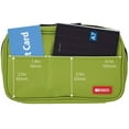 thumbnail image 4 of LIHIT LAB Zipper Pen Case, 7.9 × 2 × 4.7 Inches, Green Camo (A7551-131), 4 of 5