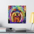 thumbnail image 3 of Yorkshire Terrier Fauvism - Canvas, 3 of 10