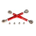 thumbnail image 5 of Ensemble de Tige de Traction de Direction en Métal Cnc Compatible avec 1/5 Losi 5ive-t 5t Rovan, Rouge, 5 of 5
