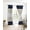 beige, variant on Navy Blue Grey Stripe Blackout Curtains 54 Inches Long,Thermal Insualted Grommet Curtains & Drapes,Modern Art Horizontal Striped Room Darking Curtains for Living Room Bedroom 2 Panels 42"W x54"L