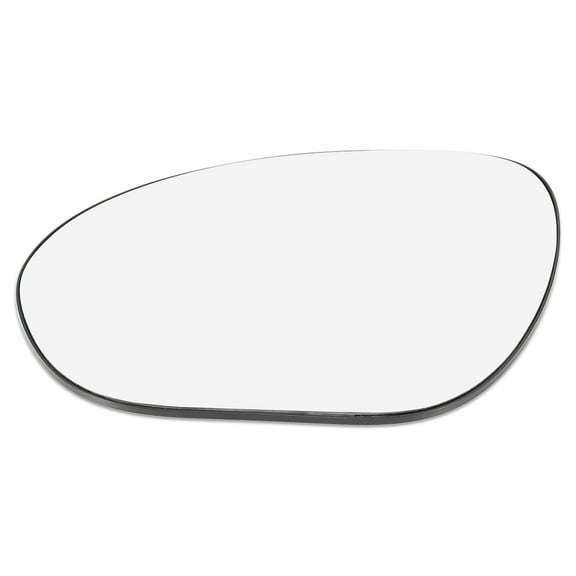 Car Rearview Mirror Glass with Backing Plate Heated Left Side Replacement for Nissan Cube Juke