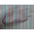 thumbnail image 3 of oneOone Cotton Cambric Fabric Multicolor Stripe Decor Fabric Printed BTY 56 Inch Wide, 3 of 3