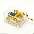 thumbnail image 2 of Milaget 5xHand Crank Music Box Movement Play For Elise - Gold 5 Pcs, 2 of 8