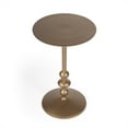 thumbnail image 2 of Butler Zora Bronze Iron Pedestal End Table, 2 of 7