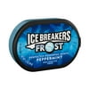 ICE BREAKERS, FROST Peppermint Sugar Free Breath Mints, 1.2 oz, Tin