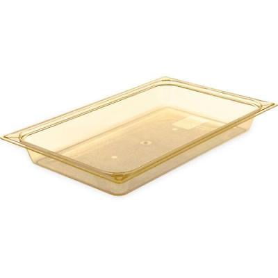 - Carlisle 10400B13 StorPlus High Heat Hot Food Pan,capacity indicators