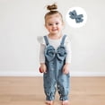 thumbnail image 3 of Emy Dola Newborn Baby Girl Clothes Ruffle Long Sleeve Romper One Piece Bowknot Jumpsuit Fall Winter Infant Outfits For 3-18 Months, 3 of 11