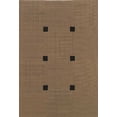 thumbnail image 5 of Oriental Weavers of America Sunda Geometric Indoor/Outdoor Polypropylene Rug, Beige, 5 of 5