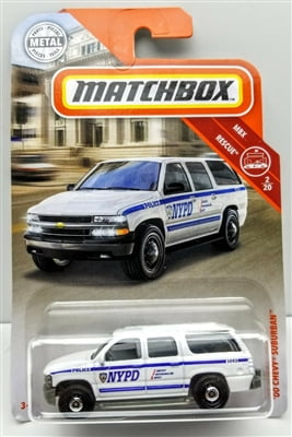 matchbox suburban
