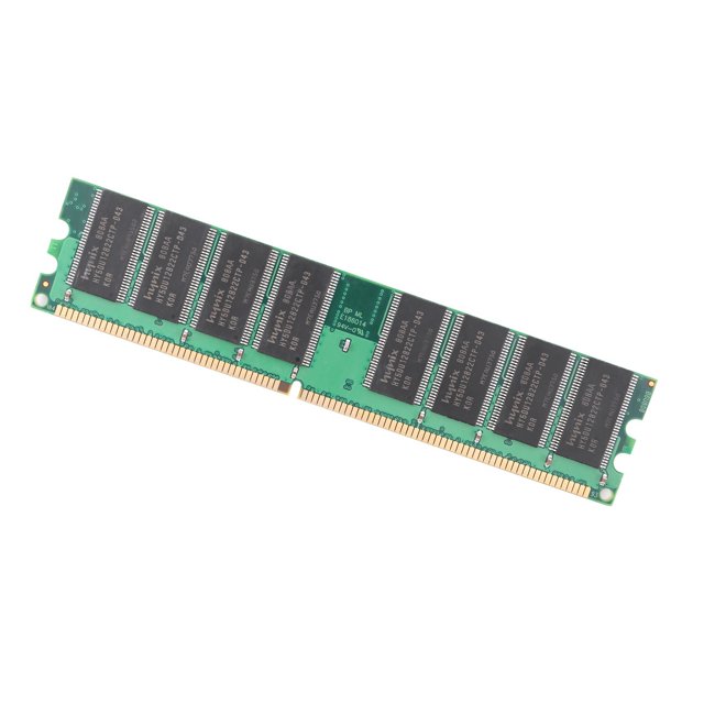 2X DDR 1 Go Mémoire PC Ram DDR1 Ordinateur de Bureau PC3200 400MHz 184 Broches Module Mémoria Non-ECC